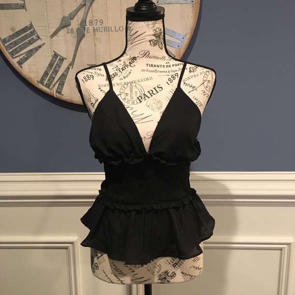 Tops - Peplum tank